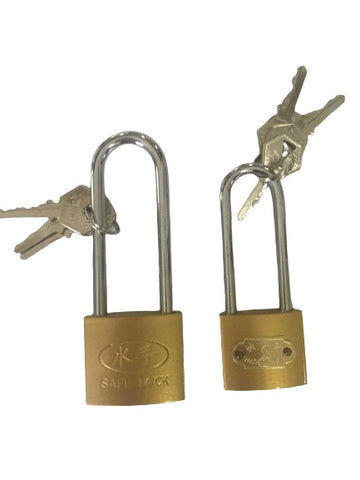 Padlock Long (Brass 30mm/40mm)