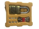 Padlock Alarm (Brown)