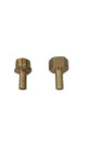 Fitting Brass (Adaptor 1/2"MALE & 1/2"FEMALE)