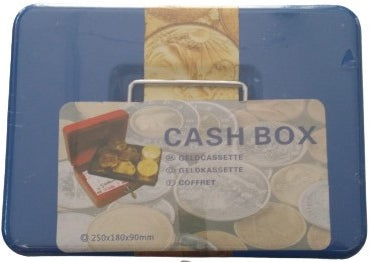 CASH BOX 10"