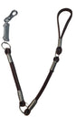 Dog Chain Leather 2pc