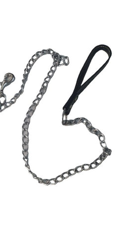 Dog Chain Metal With Handle