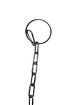 Dog Chain Galvanised With Ring/Buckle