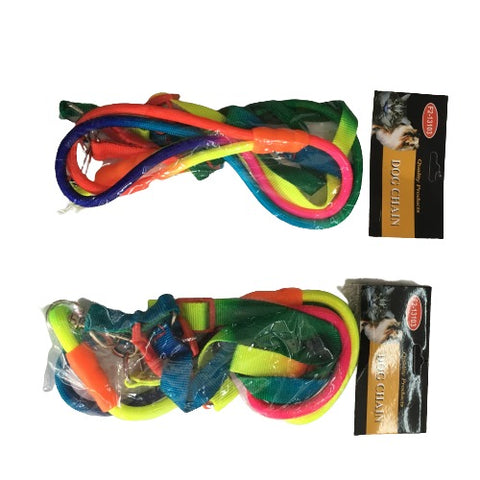 Dog Chain PP COLLAR FLUO