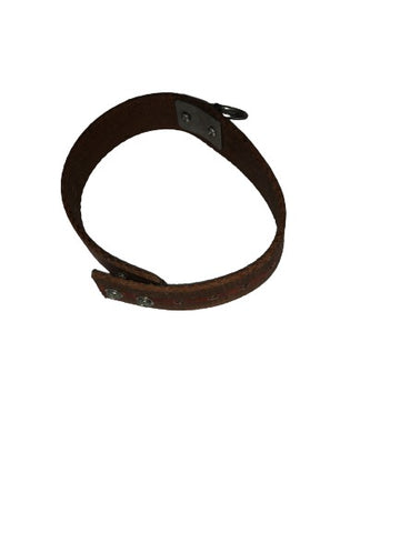 Dog Collar CANVAS With BOLT