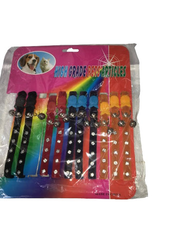 Dog Collar (Very Small) Set 12pc