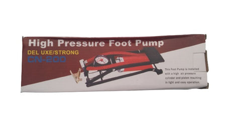 FOOT PUMP (Single)