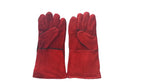 Glove Leather Long (RED 14")