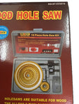 Holesaw Wood Set (16PC)