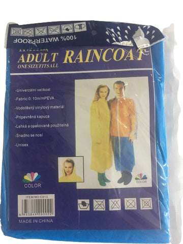 Raincoat PVA