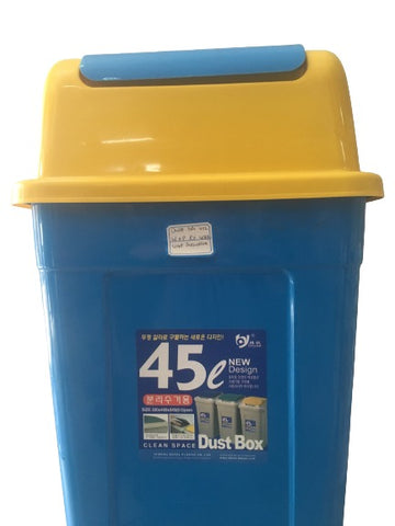 Bin Plastic 45L