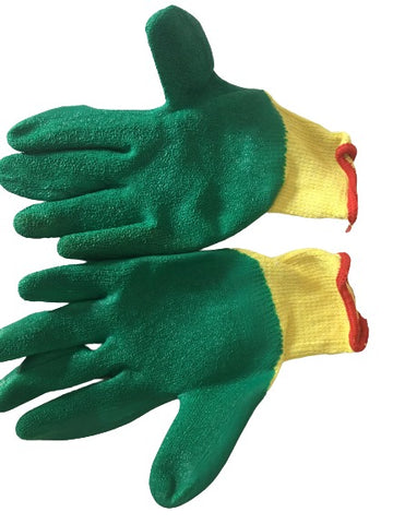 Glove Synthetic Green