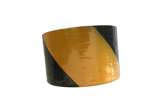 Warning Ribbon (Black & Yellow) 200M/Roll