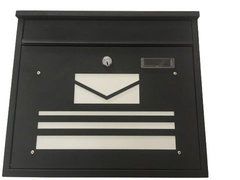 Letter Box KING (1side)