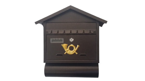 Letter Box Round (1 Side)