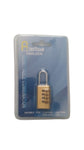 Padlock Coded (21mm+4 Number)