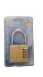 Padlock Coded (60mm+4 Number)