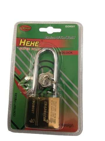 Padlock Long (HEHE 30/40mm))