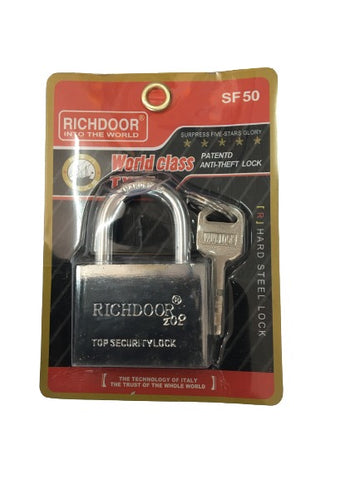 Padlock Square (Short/Long) 40/50/60mm