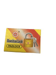 Padlock Yellow