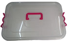 Container Plastic With Cover+Wheel (35L/50L)