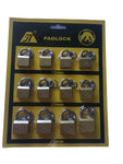 Padlock Set (15/20/25mm)