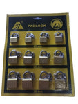 Padlock Set (20/25/30mm)