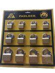 Padlock Set (25/30/35mm)