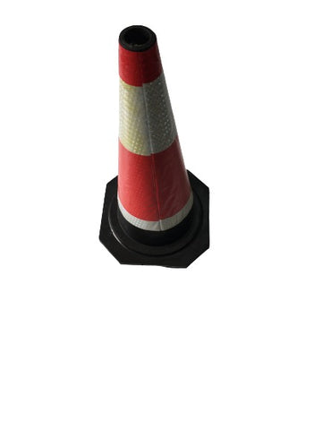 Triangle Cone Flexible 70cm (Black)