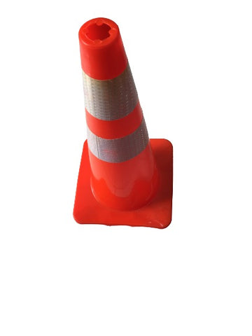 Triangle Cone Flexible 70cm (Orange)