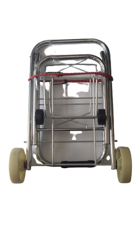 TROLLEY GAZ 4W (SILVER)