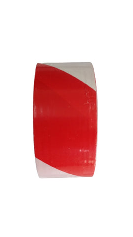 Warning Ribbon 200M (Red & White)