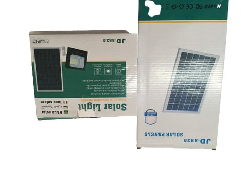 Solar Light (Pannel + Light) 25W